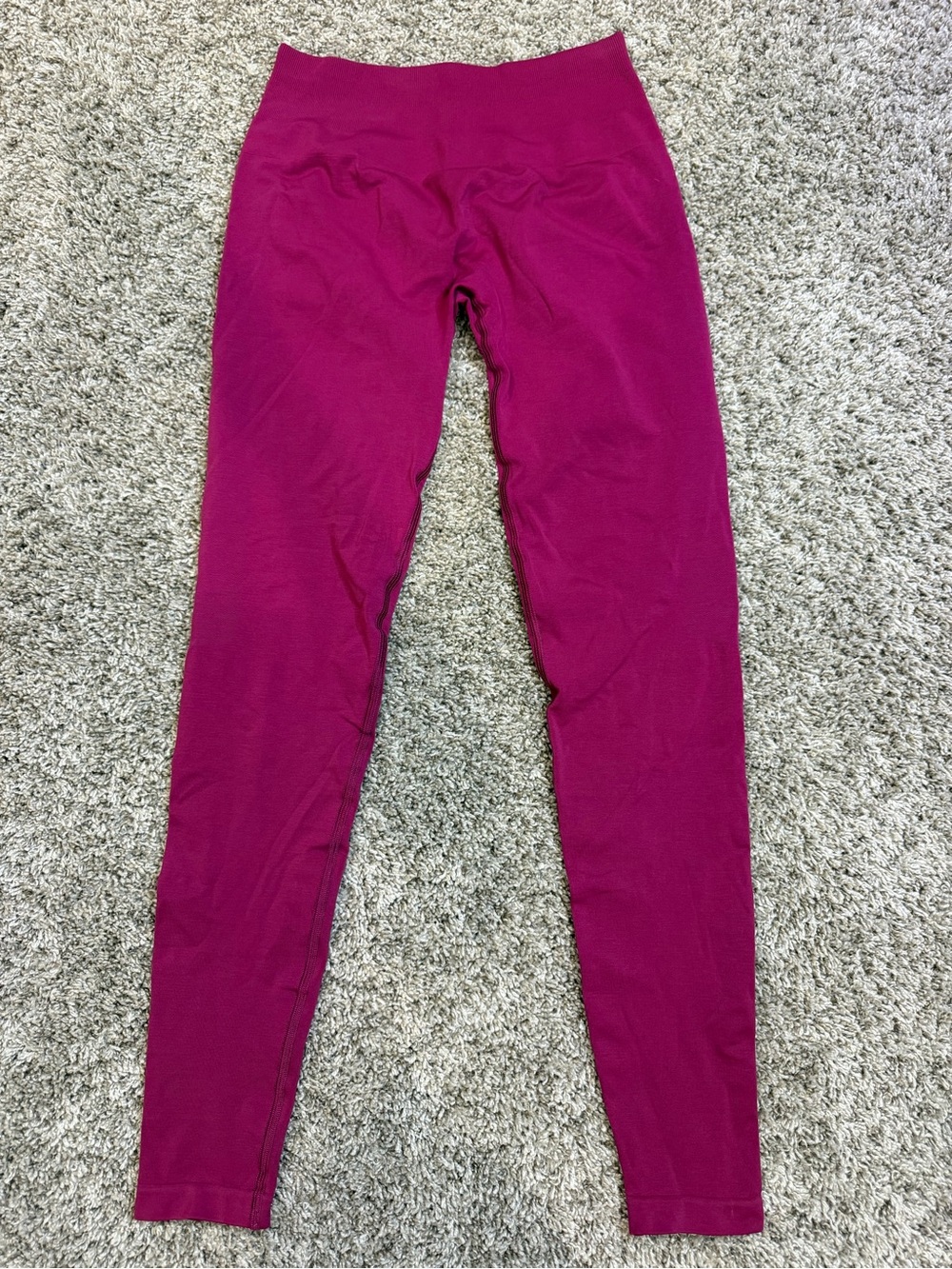 Women’s Magenta High-Waist Amplify Alpahlete Leggings